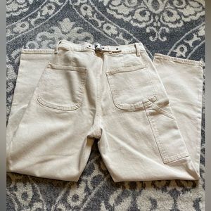 Old Navy Extra High Rise Sky-Hi Straight Secret Smooth Pocket Pants